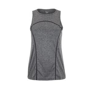 Fila Movable Motion Tennis Tank Top Round Neck‎ Gray
